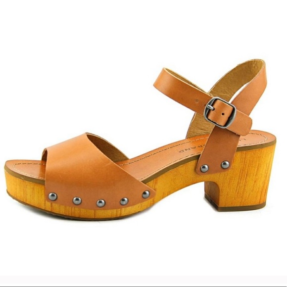 open toe clogs heels